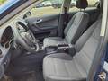 View of front seats