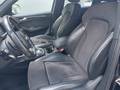 View of front seats