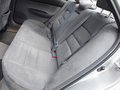 View of rear seat