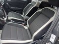 View of front seats