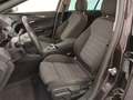 View of front seats