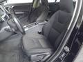 View of front seats
