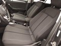 View of front seats