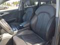View of front seats