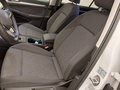 View of front seats
