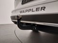 View of trailer tow-bar hitch