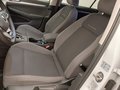 View of front seats