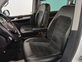 View of front seats