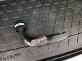 View of trailer tow-bar hitch