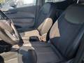 View of front seats