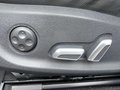 View of control buttons for electric seat adjustment