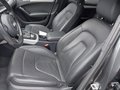 View of front seats