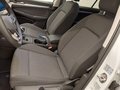 View of front seats