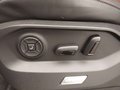 View of control buttons for electric seat adjustment
