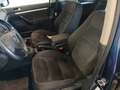 View of front seats