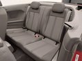 View of rear seat