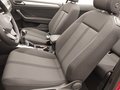 View of front seats