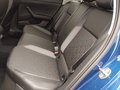 View of rear seat