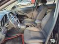 View of front seats