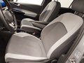 View of front seats