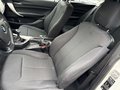 View of front seats