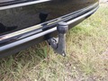 View of trailer tow-bar hitch