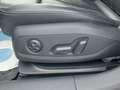 View of control buttons for electric seat adjustment