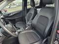 View of front seats