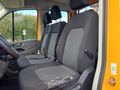 View of front seats