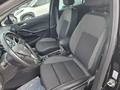 View of front seats