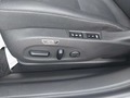 View of control buttons for electric seat adjustment