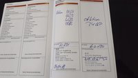 Zusatzaktion im Serviceheft