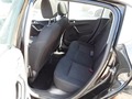 View of rear seat