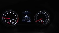View of instrument panel