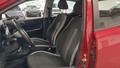 View of front seats