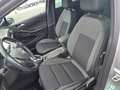 View of front seats