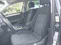 View of front seats