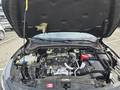 View of engine compartment