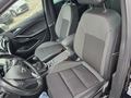 View of front seats