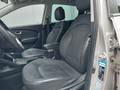 View of front seats