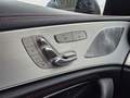 View of control buttons for electric seat adjustment