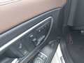 View of control buttons for electric seat adjustment