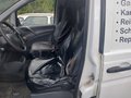 View of front seats