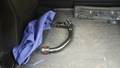 View of trailer tow-bar hitch