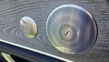 View of rear entertainment and accessories