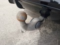 Ansicht Anhängerkupplung