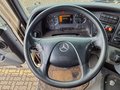 View of steering wheel
