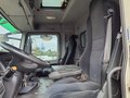 View of front seats