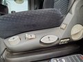 View of control buttons for electric seat adjustment