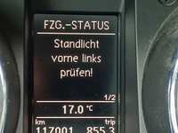 Vehicle status